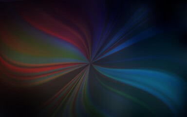 Fototapeta premium Dark Blue, Red vector modern elegant backdrop.