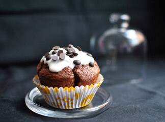 chocolate chip muffin