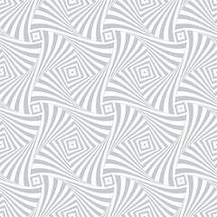 Abstracte naadloze geometrische op-art patroon.