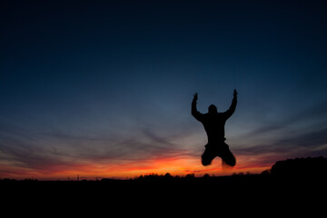 silhouette of a person © Sieku Photo