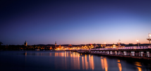 sunset over the river © Sieku Photo