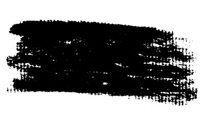 black and white grunge ink texture blank banner border frame brushstroke design resource isolated background