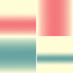 Collection blurred backgrounds. Pink and blue backgrounds. Pastel colors
