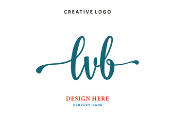 LVB lettering logo is simple, easy to understand and authoritative
