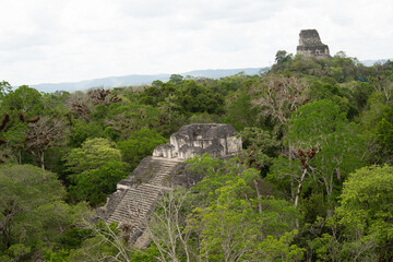 ruins of pyramid 