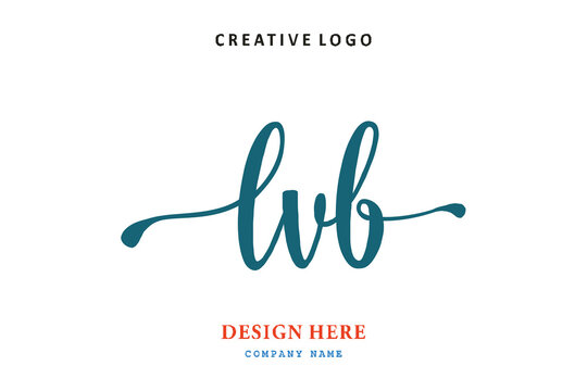 LVB lettering logo is simple, easy to understand and authoritative
