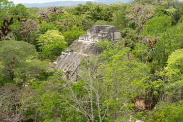 stone steps in the mountains