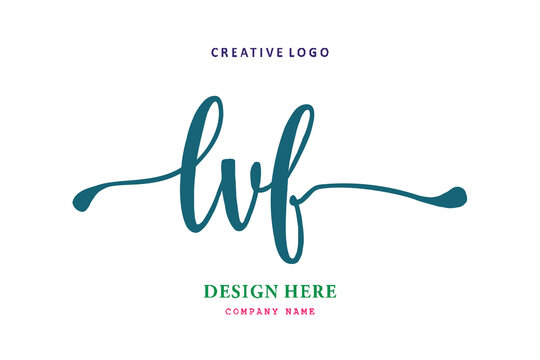 LVF lettering logo is simple, easy to understand and authoritative