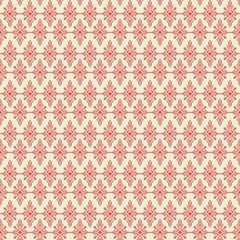 Damask vintage seamless pattern
