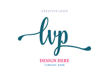 LVP lettering logo is simple, easy to understand and authoritative