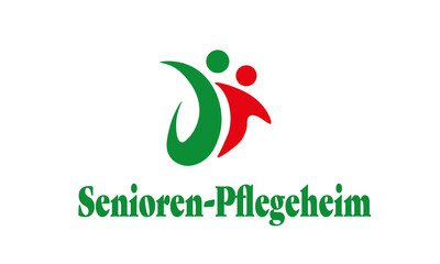 Senioren-Pflegeheim Logo, Altersheim Logo ,Pflegeheim Logo