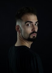 Fototapeta premium portrait of a man