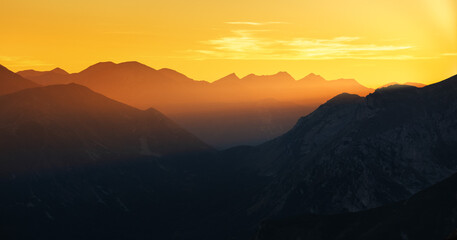sunrise in the mountains © Sieku Photo