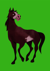 horse