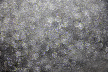 Soap bubbles bokeh obtained with Trioplan lens