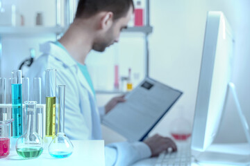Chemical new technological experiments in the laboratory