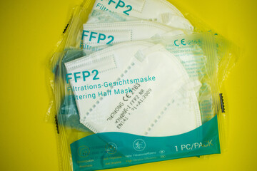 FFP2 Mask, Maske, mascara, coronavirus
