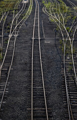 Rails de gare