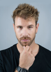 Obraz premium portrait of a man