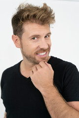 Obraz premium portrait of a man