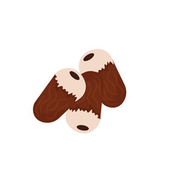 Isolated nutmeg islamic