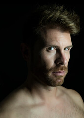 Fototapeta premium portrait of a man