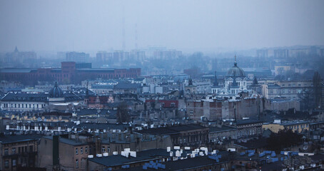 view of the city of the city