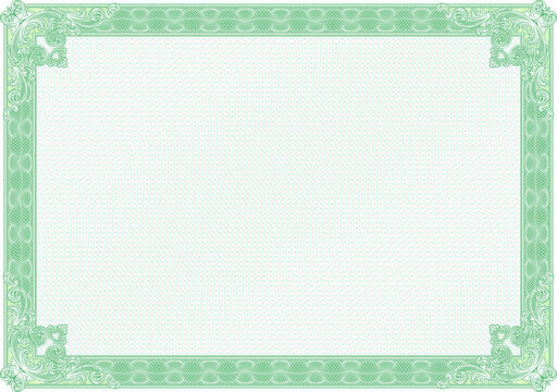 Classic guilloche background like those seen on diplomas, stock certificates, etc. For more see "Guilloche" in my gallery.