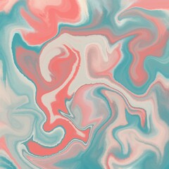 Abstract Colorful Liquid Marble texture. Fluid art. For textiles, fabrics, design cover, presentation, invitation, flyer, annual report, poster and business card.
