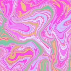 Fototapeta premium Abstract Colorful Liquid Marble texture. Fluid art. For textiles, fabrics, design cover, presentation, invitation, flyer, annual report, poster and business card.