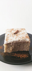 Banana cake and mousse, São Paulo, Brazil