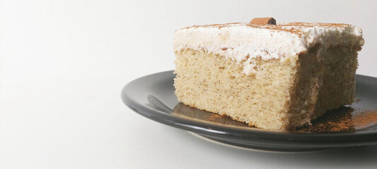 Banana cake and mousse, São Paulo, Brazil