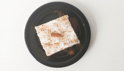 Banana cake and mousse, São Paulo, Brazil