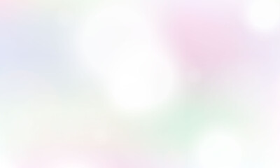 Beautiful bokeh circles abstract background.