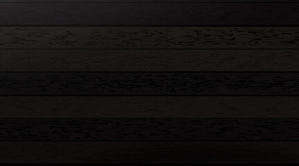 Wood texture, vector illustration EPS10. Natural dark wood background.
