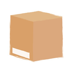 Isolated box e-commerce