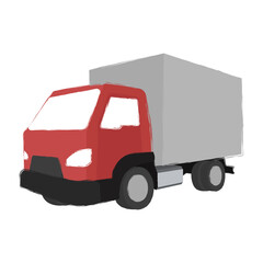 Isolated truck e-commerce