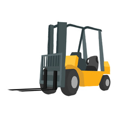 Isolated crane e-commerce