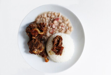 Oxtail, rabada,  traditional  dish of Brazilian cuisine, São Paulo, Brazil