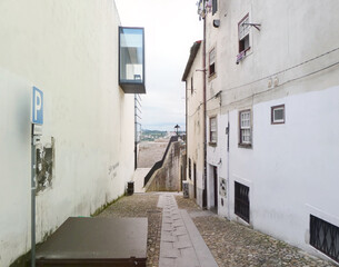 Cobblestone Street With Unit