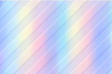 Rainbow pastel blurred background