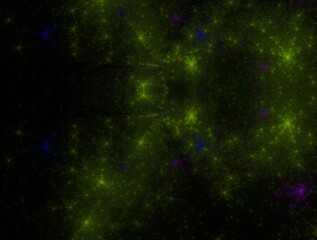 Imaginatory fractal background Image