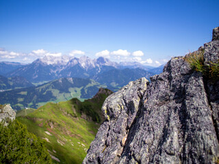 mountain landscape in the mountains