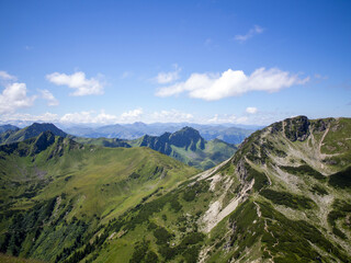 Fototapeta premium mountain landscape in summer