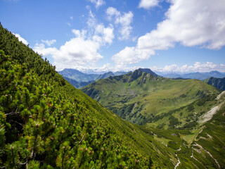 Fototapeta premium landscape with sky