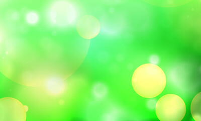 Beautiful bokeh circles abstract background.