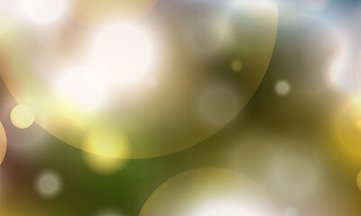 Beautiful bokeh circles abstract background.