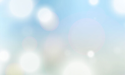 Beautiful bokeh circles abstract background.