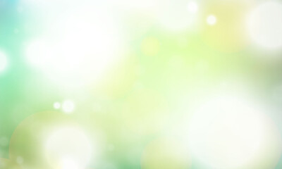 Naklejka premium Beautiful bokeh circles abstract background.