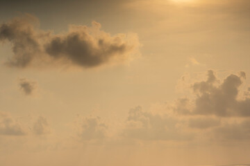 clouds in the sky